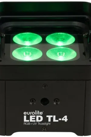 Incontournable | Eurolite LED TL-4 QCL RGB+UV Trusslight