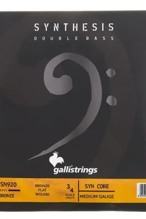 Galli Strings BSN920M Double Bass Strings - Commandez dès aujourd'hui
