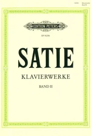 Edition Peters Satie Klavierwerke 2 | Petit prix