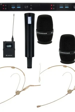 Bon prix | Sennheiser EW-DX 2x HSP2 2x 945 Q1-9 Set