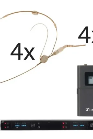 Petit prix - Sennheiser EW-DX 4x HSP2 R1-9 Set