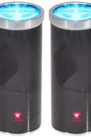 En stock - Ape Labs LightCan V2 Grey Set of 2