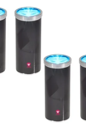 Dernières unités | Ape Labs LightCan V2 Grey Set of 4