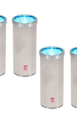 Tout juste disponible | Ape Labs LightCan V2 Creme Set of 4
