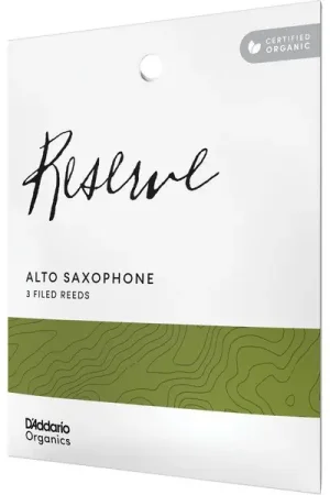 DAddario Woodwinds Organic Reserve ALT 2.0 3P - Prix malin