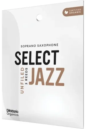 DAddario Woodwinds Org. Sel. Jazz Unf. SOP 3S 3P | Nouveau chez nous
