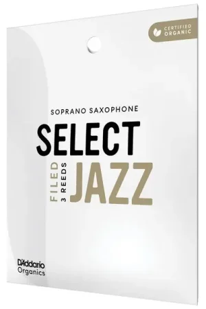 Satisfait ou remboursé | DAddario Woodwinds Org. Sel. Jazz Filed SOP 2M 3P