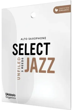 DAddario Woodwinds Org. Sel. Jazz Unf. ALT 2M 3P - Très bien noté