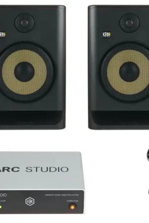 KRK Rokit RP8 G5 ARC Studio Bundle | Stock limité