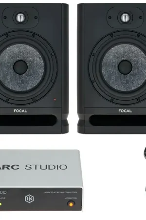 Focal Alpha 80 Evo ARC Studio Bundle | Meilleur prix