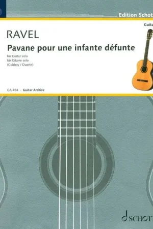 Schott Ravel Pavane Pour Infante Git - Prix réduit