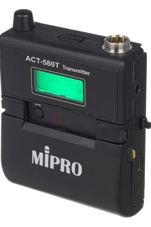 Mipro ACT-580T | Qualité supérieure