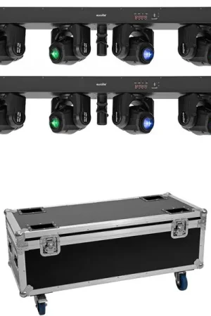Soldes - Eurolite LED TMH Bar S120 Spots Bundle