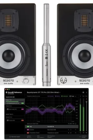 Premium - EVE Audio SC2070 SoundID Bundle