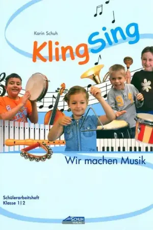 Schuh Verlag KlingSing Schülerheft | Offre exclusive