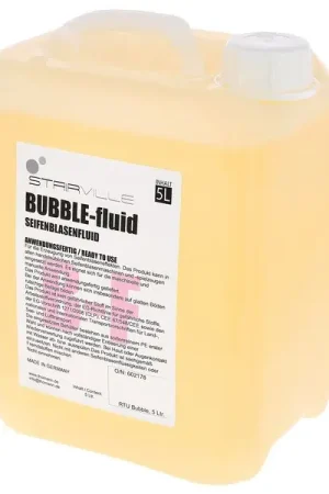 Super offre - Stairville RTU Bubble Fluid 5L