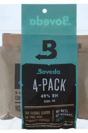 Boveda 4-Pack Size 70 - Offre