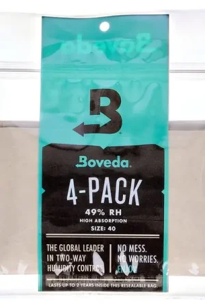 Boveda 4-Pack Size 40 | Très apprécié des clients