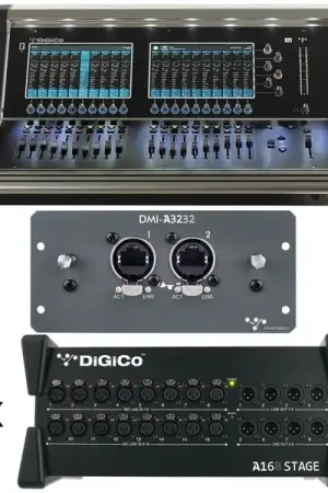 DiGiCo S21 Stage 48 - Tout juste ajouté