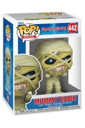 Prix en baisse - Funko Iron Maiden Mummy Eddie