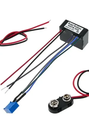 Bartolini Gain Piezo Buffer (AGBP/918) - Cette semaine uniquement