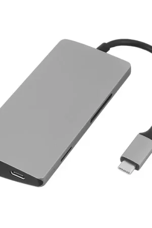 Satechi USB-C Multi-Port Hub 4K V2 gr. - Plus que quelques unités