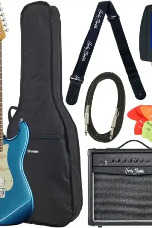 Nouveauté | Harley Benton ST-Modern HSS LH LPB Bundle