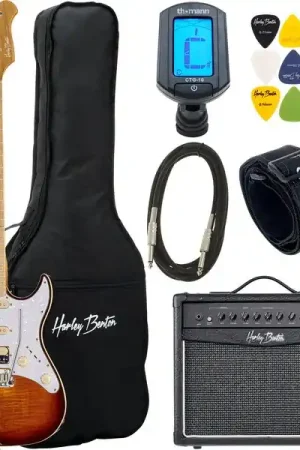 Remise | Harley Benton ST-Modern MN HSS FBB Set