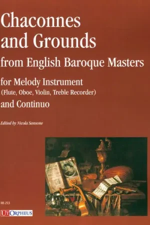 Offre exclusive - UT Orpheus Edizioni Chaconnes and Grounds