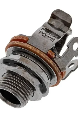 Pure Tone Mono Output Jack Black | Prix avantageux