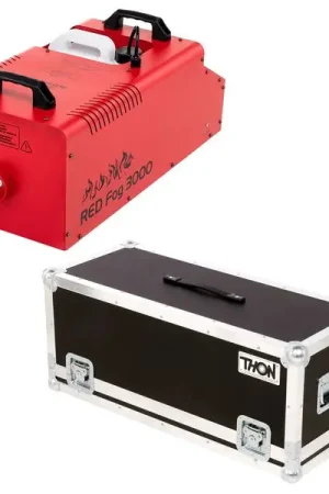 Stairville RED Fog 3000 Case Bundle - Top des ventes