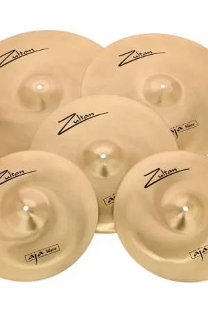 Soldes | Zultan Aja Blaze Cymbal Set