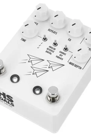 Meilleur prix - JHS Pedals Flight Delay White