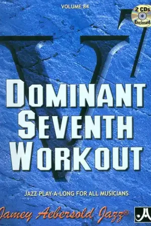 Disponible - Jamey Aebersold Dominant Seventh Workout