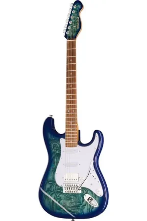 Mooer MSC20 Pro Guitar Ocean Blue - Nouveau au catalogue