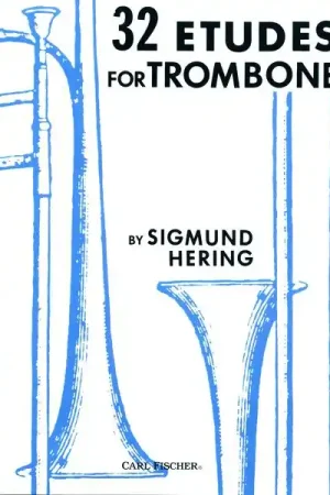 Carl Fischer 32 Etudes For Trombone | Offre spéciale