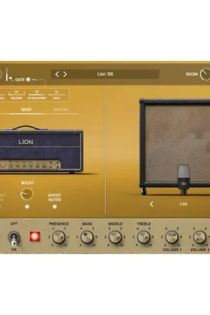 Universal Audio UAD Lion '68 Super Lead Amp | Offre à durée limitée