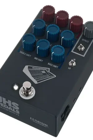 JHS Pedals Colour Box V2 10 Preamp / EQ - Prix cassé