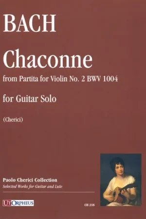 Tout nouveau | UT Orpheus Edizioni Bach Chaconne