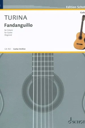 Nouveau en boutique | Schott Turina Fandanguillo