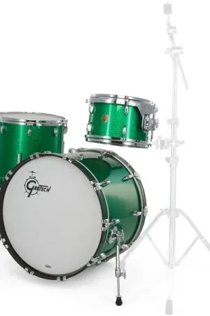 Gretsch Drums USA Custom 22 Green Sparkle - Prix mini