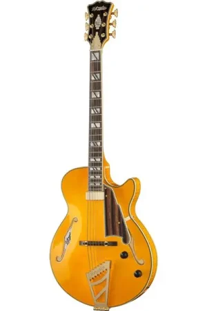 Très bien noté - DAngelico Excel SS Soho Amber