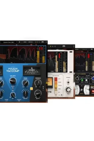 Coup de cœur | Pulsar Audio Vintage Compressors Bundle