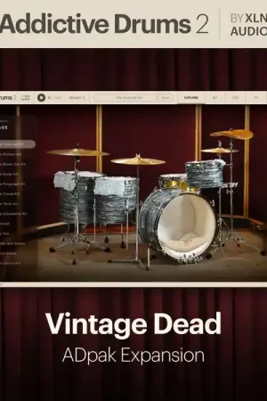 XLN Audio AD 2 Vintage Dead | Stock limité