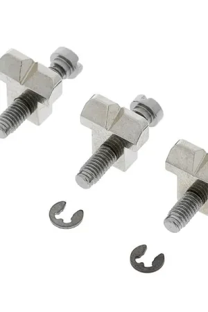 Super offre | ABM 2504n Slotted Saddles Nickel