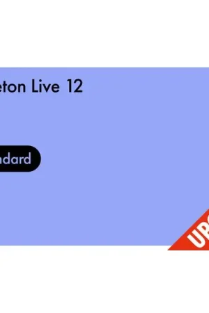 Ableton Live 12 Standard UPG Standard - Direct fabricant