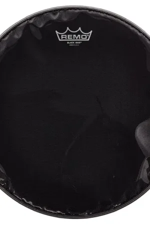 Tout juste ajouté - Remo 13" Black Max Snare Ebony