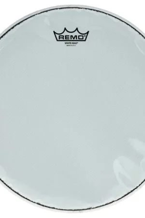 Remo 14" White Max Snare - Nouvel arrivage
