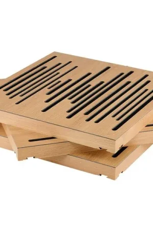 Stock limité - Vicoustic VicPattern Wavewood MKII NO