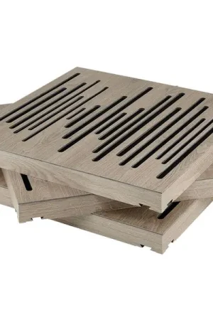 Nouveau chez nous | Vicoustic VicPattern Wavewood MKII BO
